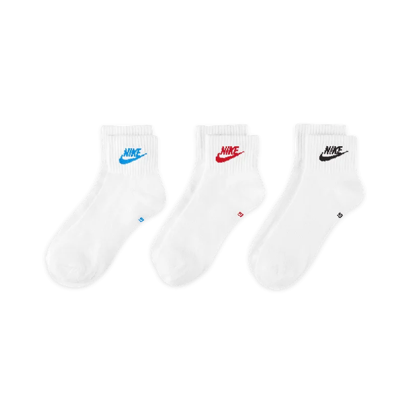 Everyday Essential Ankle Socks (3 Pairs) 'Multi Color'