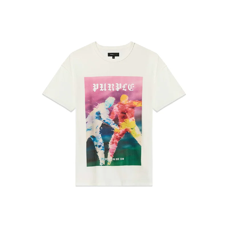 Fight Tee 'White'