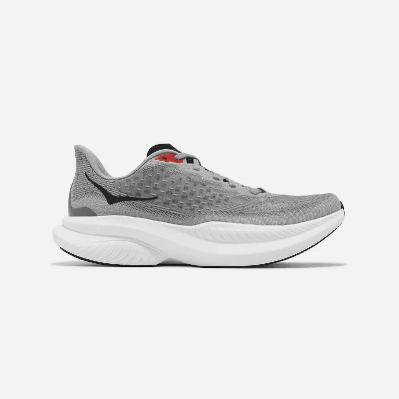 Hoka One One Mach 6 Stellar Grey Black