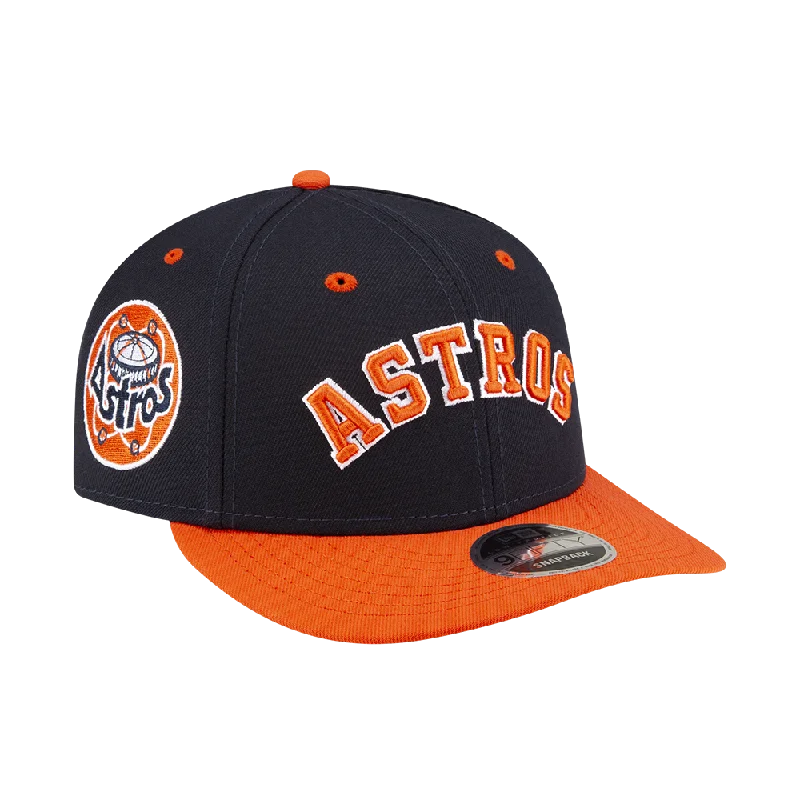 Houston Astros 9FIFTY Felt x MLB 'Navy'