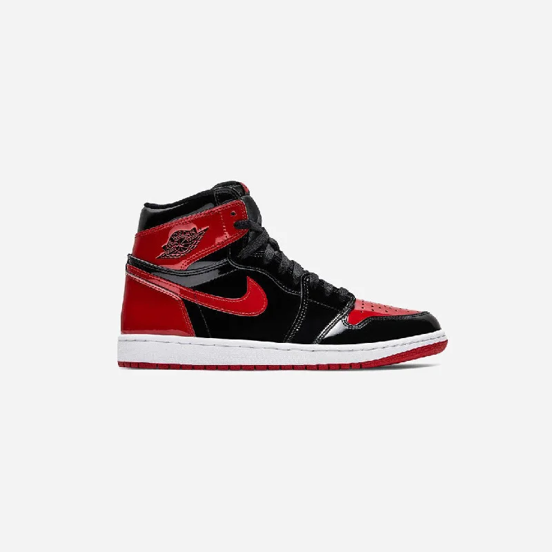 Jordan 1 High Patent Bred