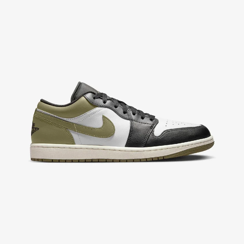 Jordan 1 Low Black Toe Medium Olive