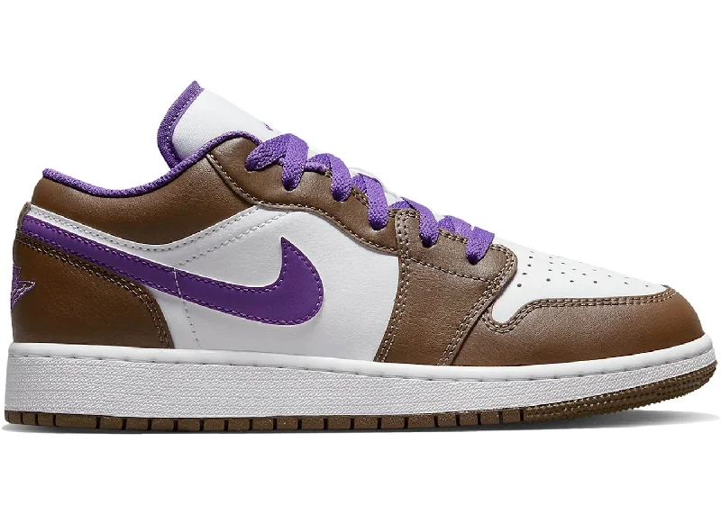 Jordan 1 Low Purple Mocha (GS)