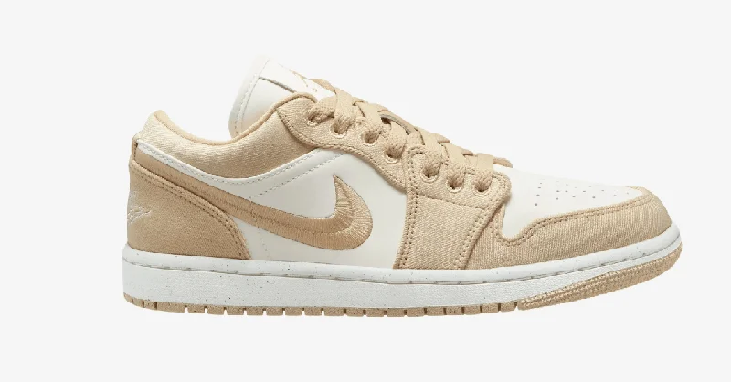 Jordan 1 Low SE Canvas Gold (Women's)