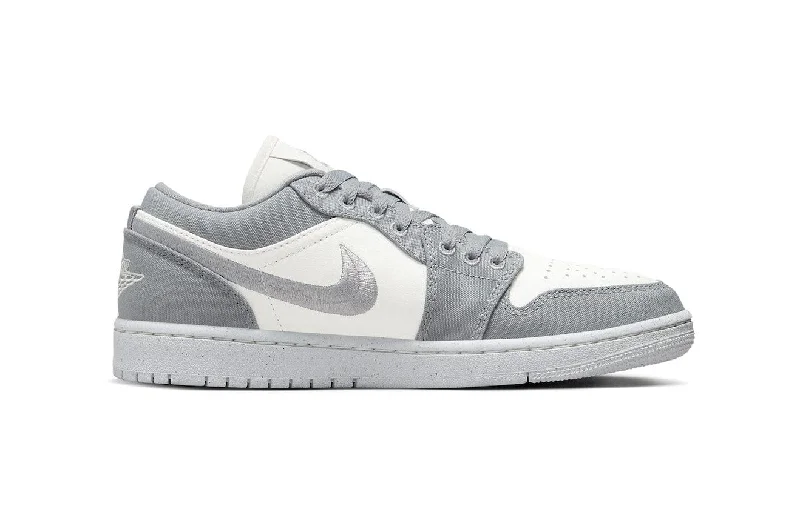 Jordan 1 Low SE Light Steel Grey (Women's)