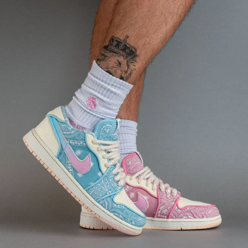 Jordan 1 Low Yankeekicks x Johnnyskicks "Miami Beach 2.0"