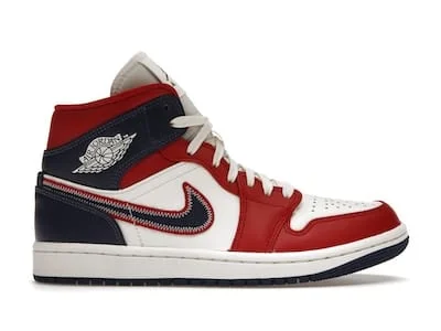 Jordan 1 Mid SE WMNS - USA