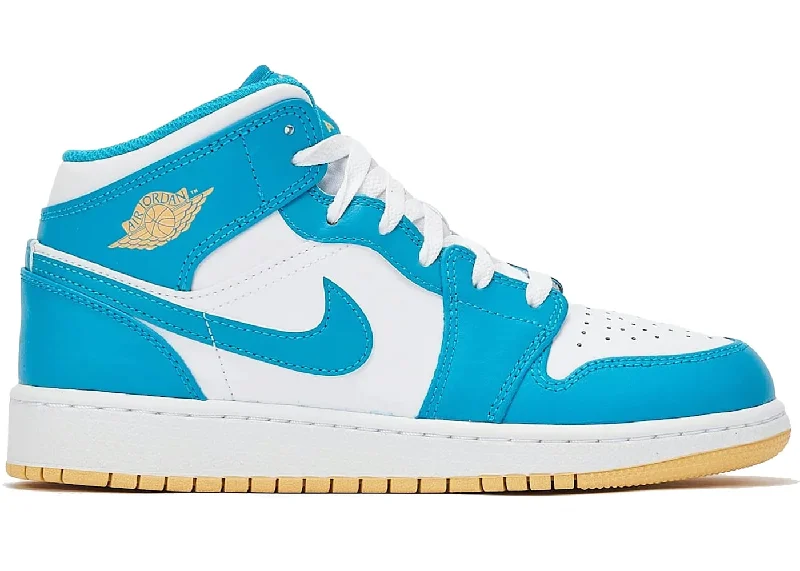 Jordan 1 Mid Aquatone (GS)