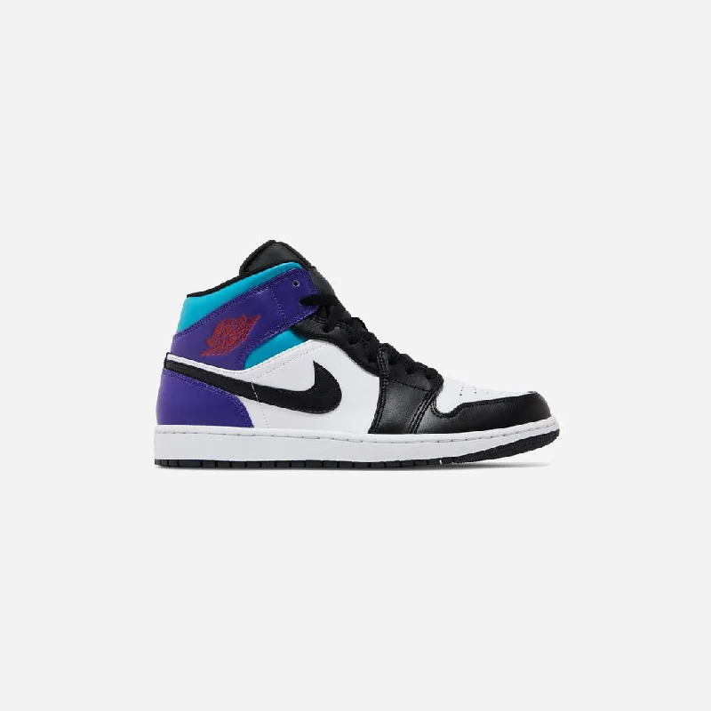 JORDAN 1 MID COURT PURPLE TROPICAL TWIST