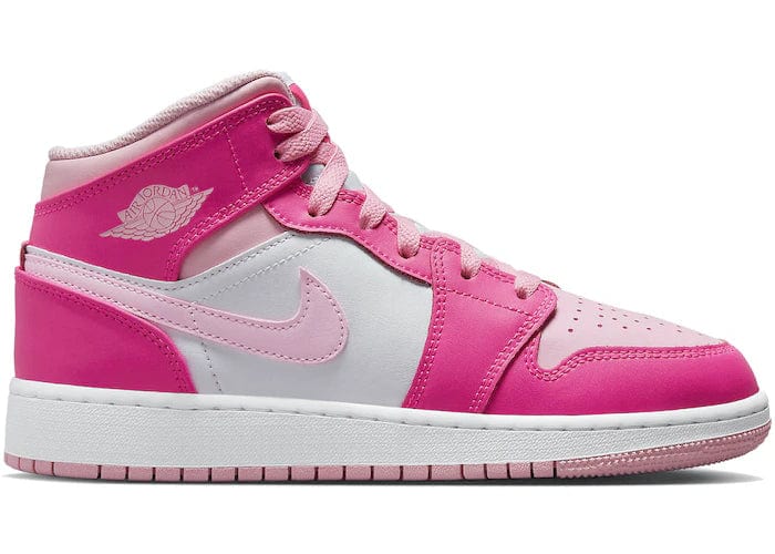 Jordan 1 Mid Fierce Pink (GS)