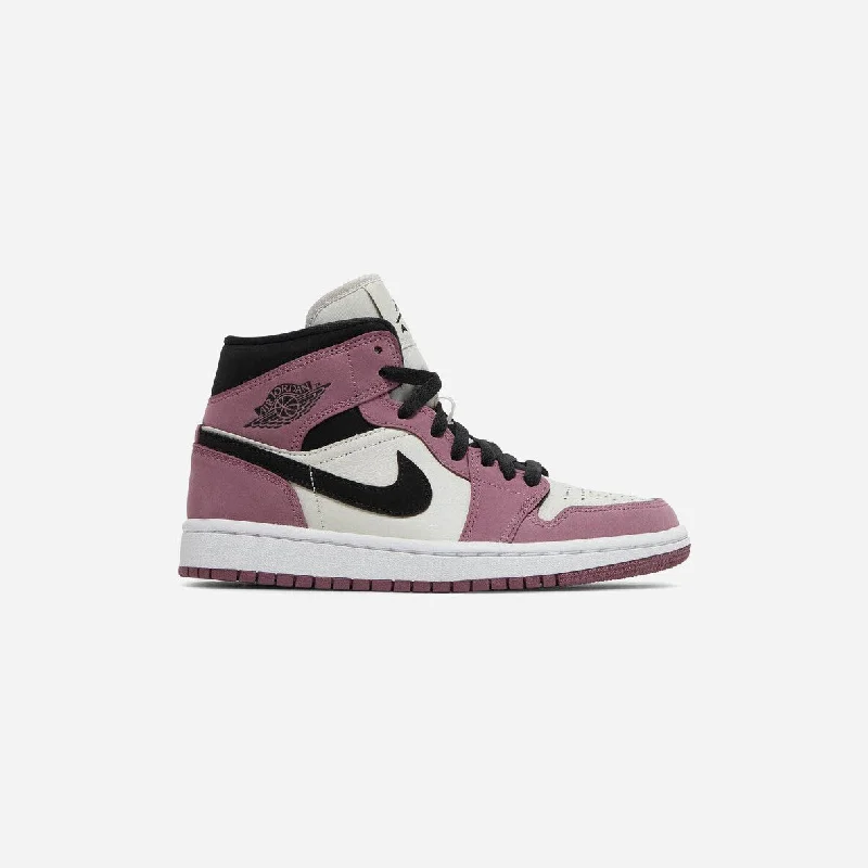 JORDAN 1 MID MULBERRY