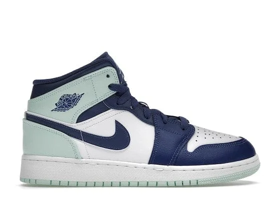 Jordan 1 Mid Mystic Navy Mint Foam (GS)