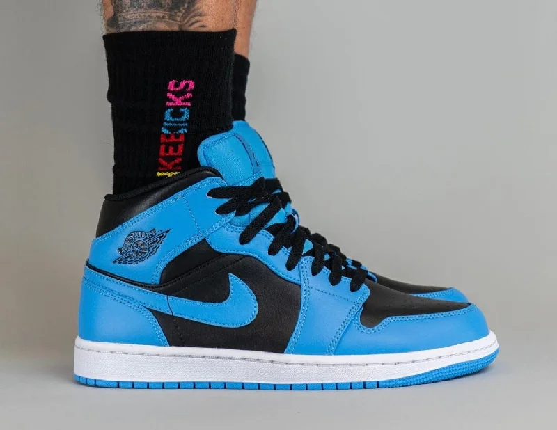 Jordan 1 Mid University Blue