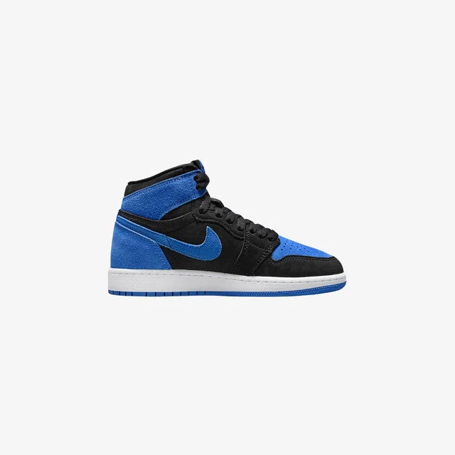 JORDAN 1 RETRO HIGH OG ROYAL REIMAGINED (GS)