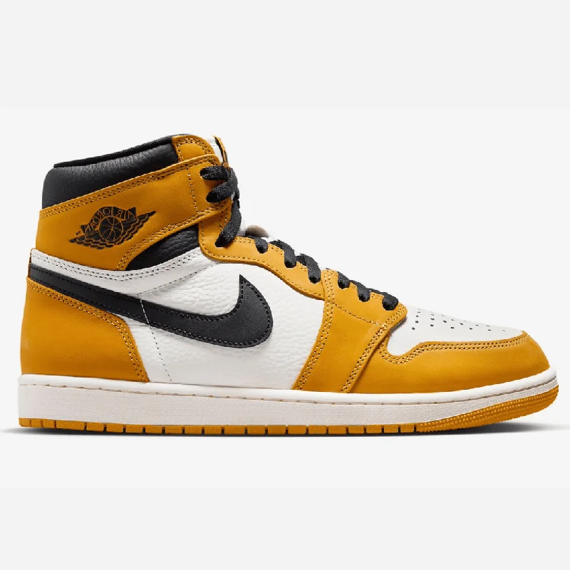 Jordan 1 Retro High OG Yellow Ochre