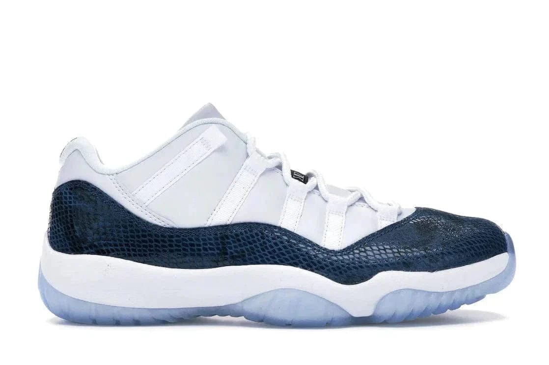 Jordan 11 Retro Low Snake Navy (2019)