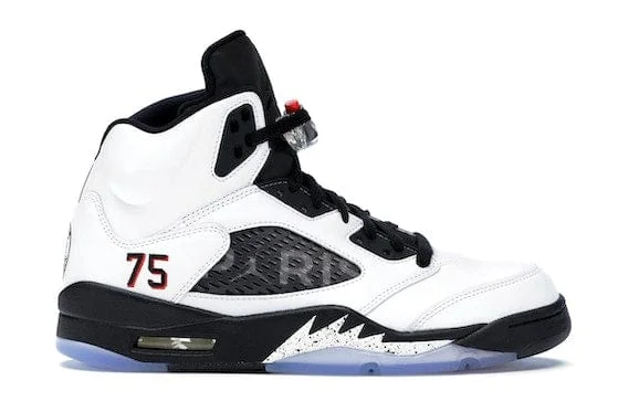 Jordan 5 Retro Paris Saint-Germain White (F&F)