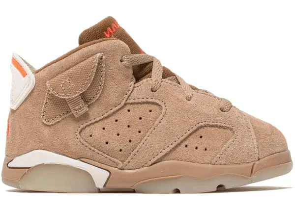 Jordan 6 Retro Travis Scott British Khaki (TD)