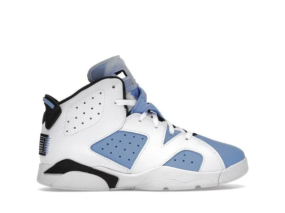 Jordan 6 Retro UNC White (PS)