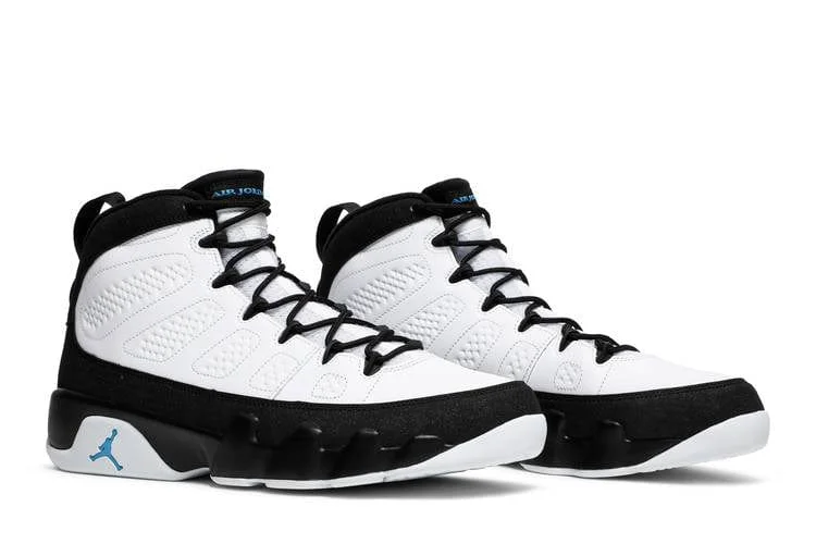 Jordan 9 Retro University Blue