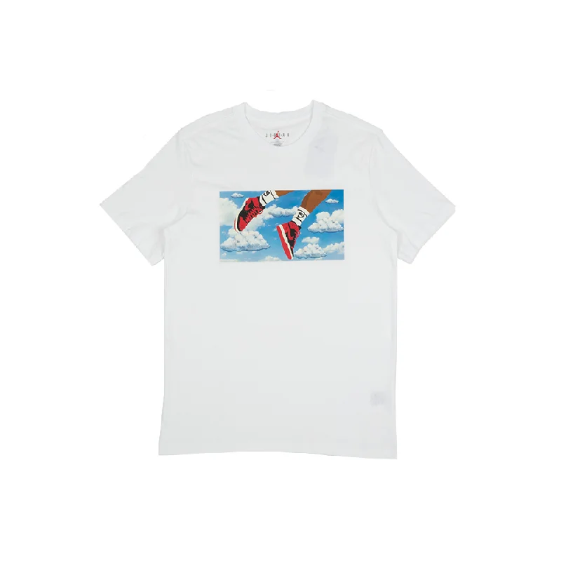 Jordan Flight Essentials Tee 'White/Black'