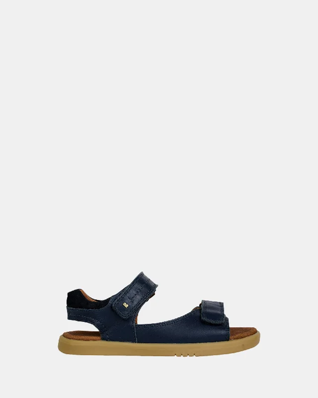 Kid+ Driftwood Sandals Navy