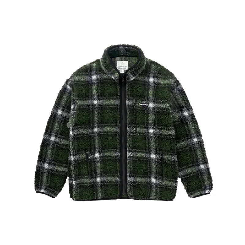 Olive Shadow Plaid