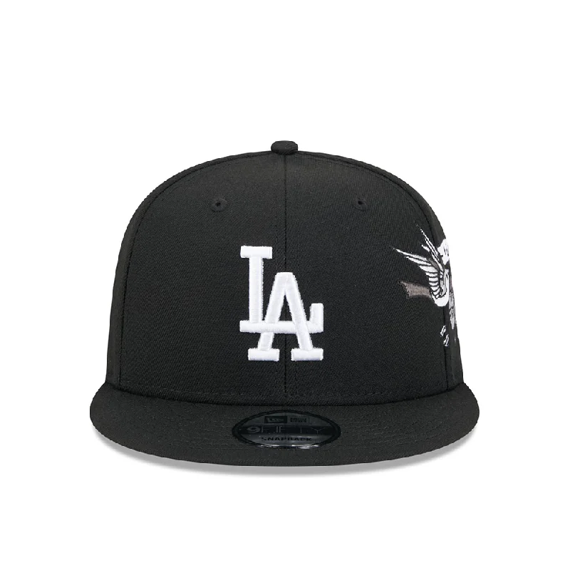 LA Dodgers City Art Snapback 'Black'