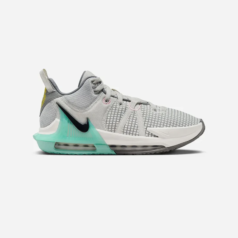 LeBron Witness 7 EP 'Flat Pewter Mint'