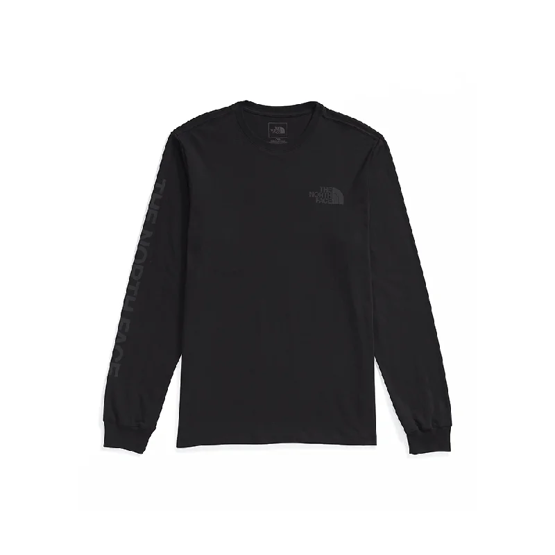 Long-Sleeve Sleeve Hit Tee 'Black'