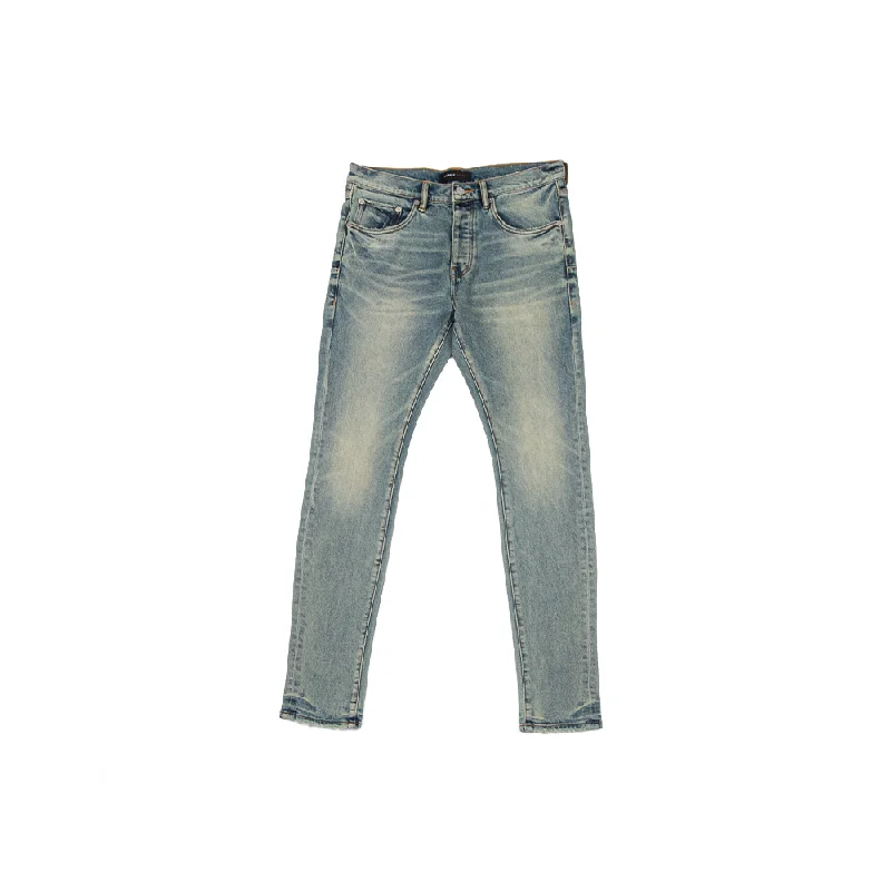 Low Rise Skinny Mid Indigo Jeans 'Electric Tint'