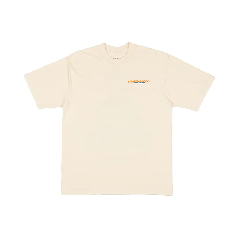 Mariscos S/S Tee 'Cream'