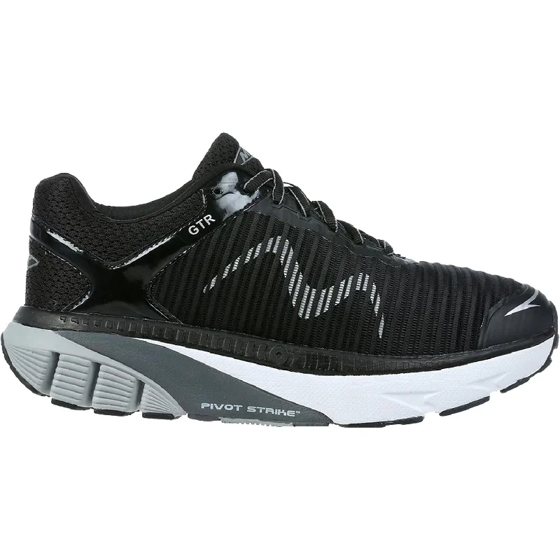 Men's MBT GTR Black Mesh