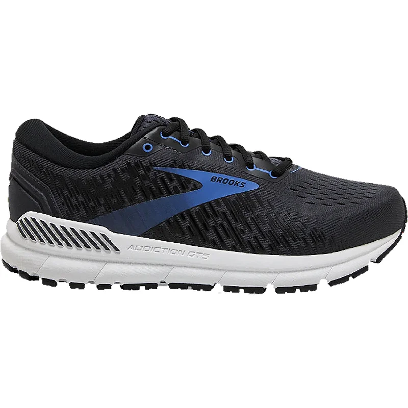 Men's Brooks Addiction GTS 15 India Ink/Black/Blue Mesh