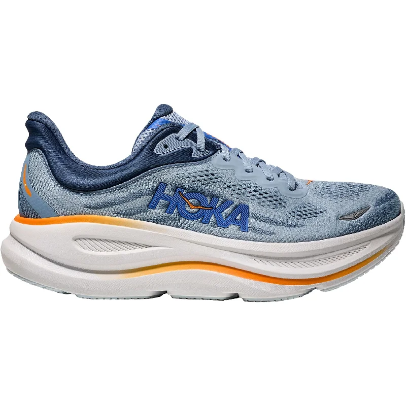 Men's HOKA Bondi 9 Drizzle/Downpour Mesh