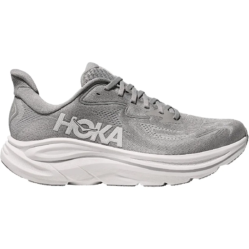 Men's Hoka Clifton 10 Stellar Grey/Stardust Mesh