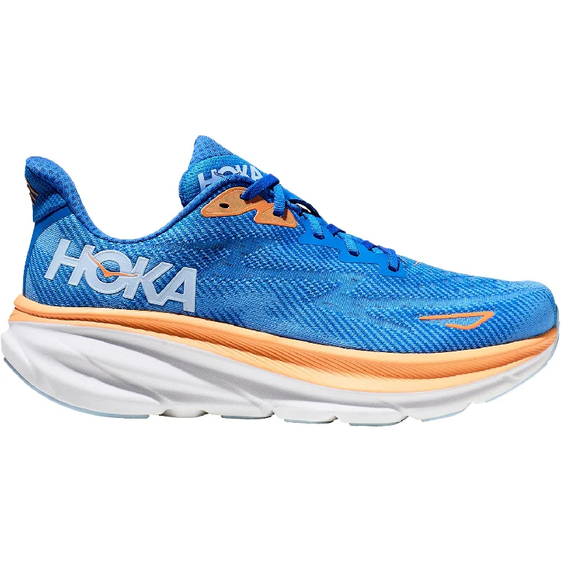 Men's Hoka Clifton 9 Coastal Sky/All Aboard Mesh