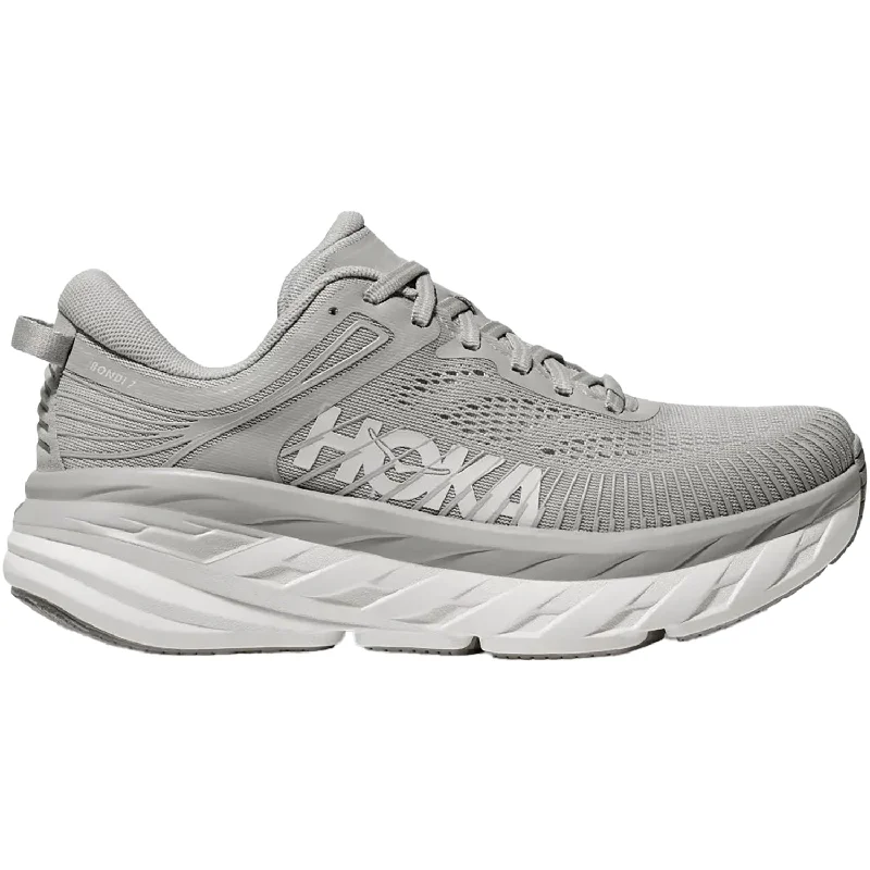 Men's Hoka One One Bondi 7 Harbor Mist/White Mesh