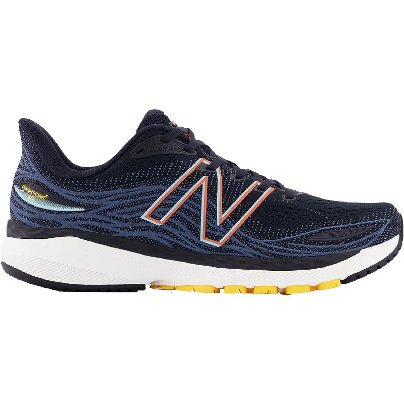 Men's New Balance Fresh Foam X M860M12 Eclipse/Spring Tide Mesh