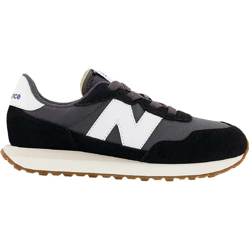 Men's New Balance MS237GA Black Synthetic