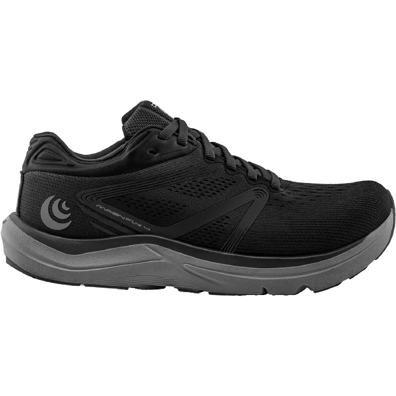 Men's Topo Magnifly 4 Black/Charcoal Mesh