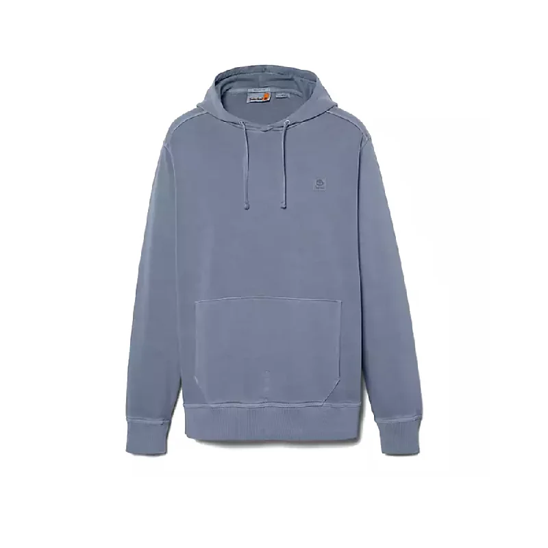 Merrymack River Garment Dye Pullover Hoodie 'Dark Sapphire'