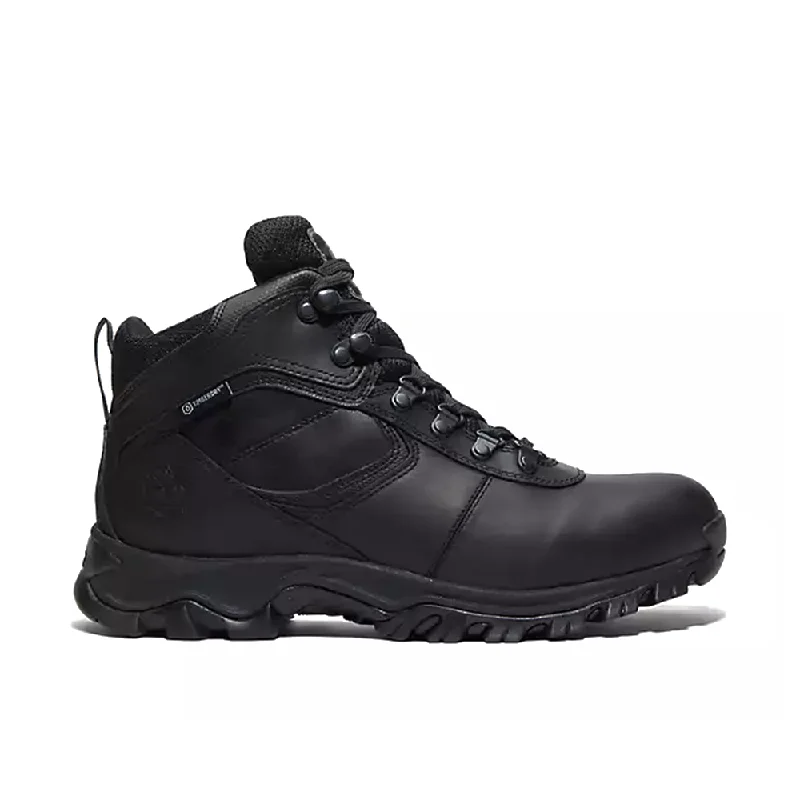 Mt. Maddsen Waterproof Hiking Boots Medium 'Black Full-Grain'