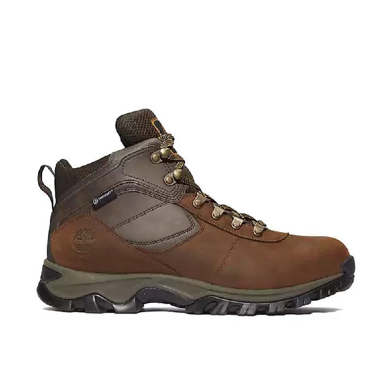 Mt. Maddsen Waterproof Mid Hiking Boot 'Dark Brown Full-Grain'