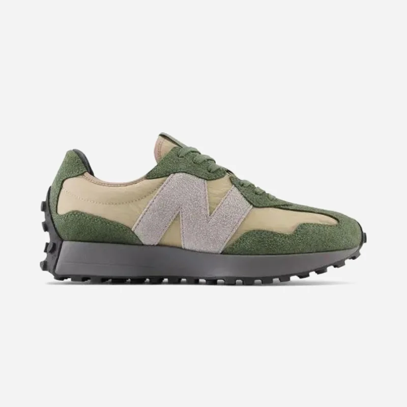 New Balance 327 Deep Olive Green Driftwood