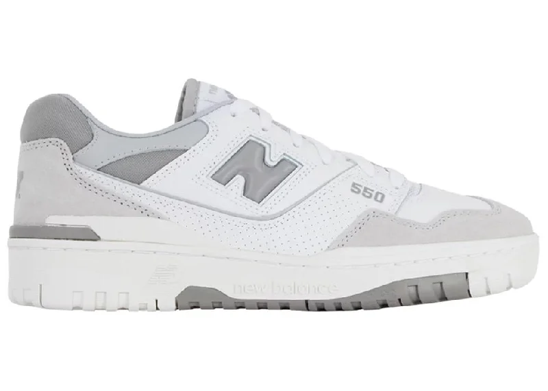 New Balance 550 Premium White Grey