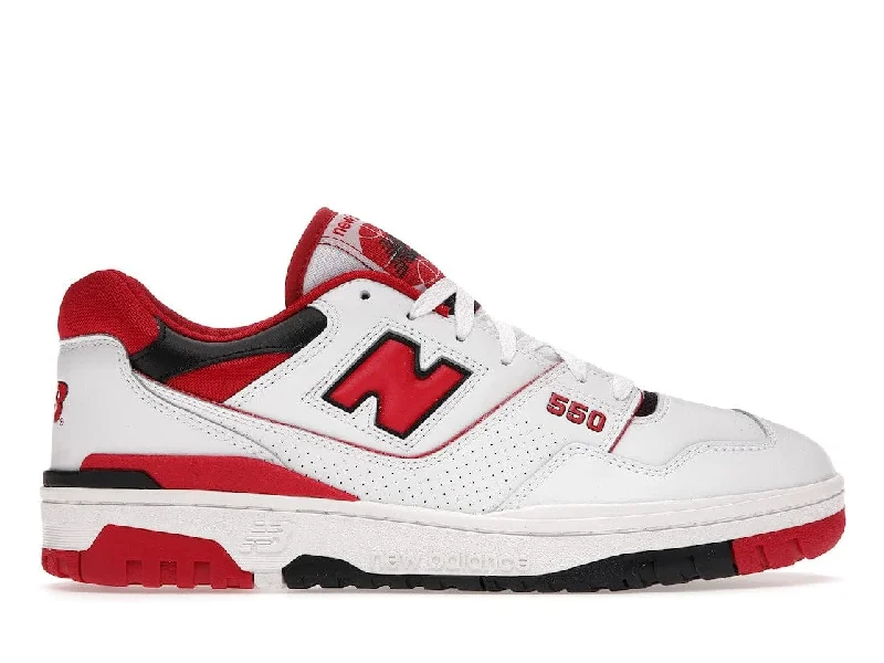 New Balance 550 - White/Red