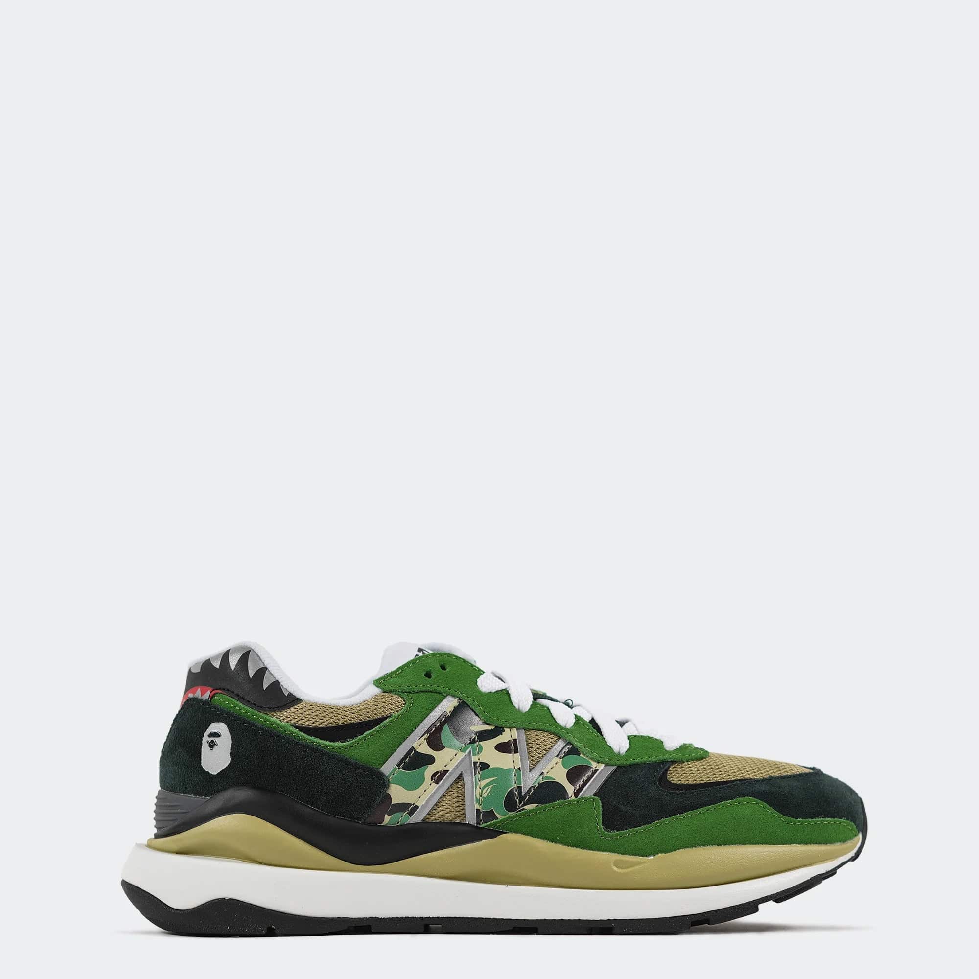 New Balance 57/40 BAPE Green