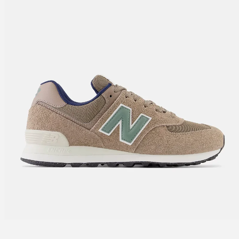 New Balance 574 Brown Grey Navy