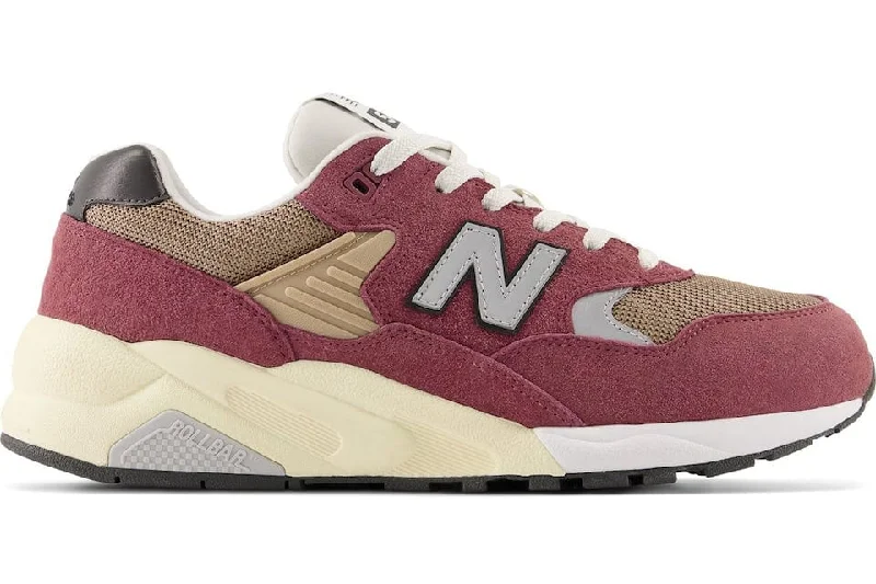 New Balance 580 Washed Burgundy